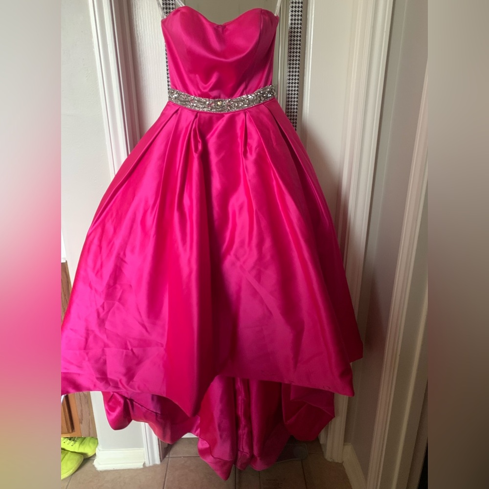COPY - Beautiful hot pink gown by Sherri hill
